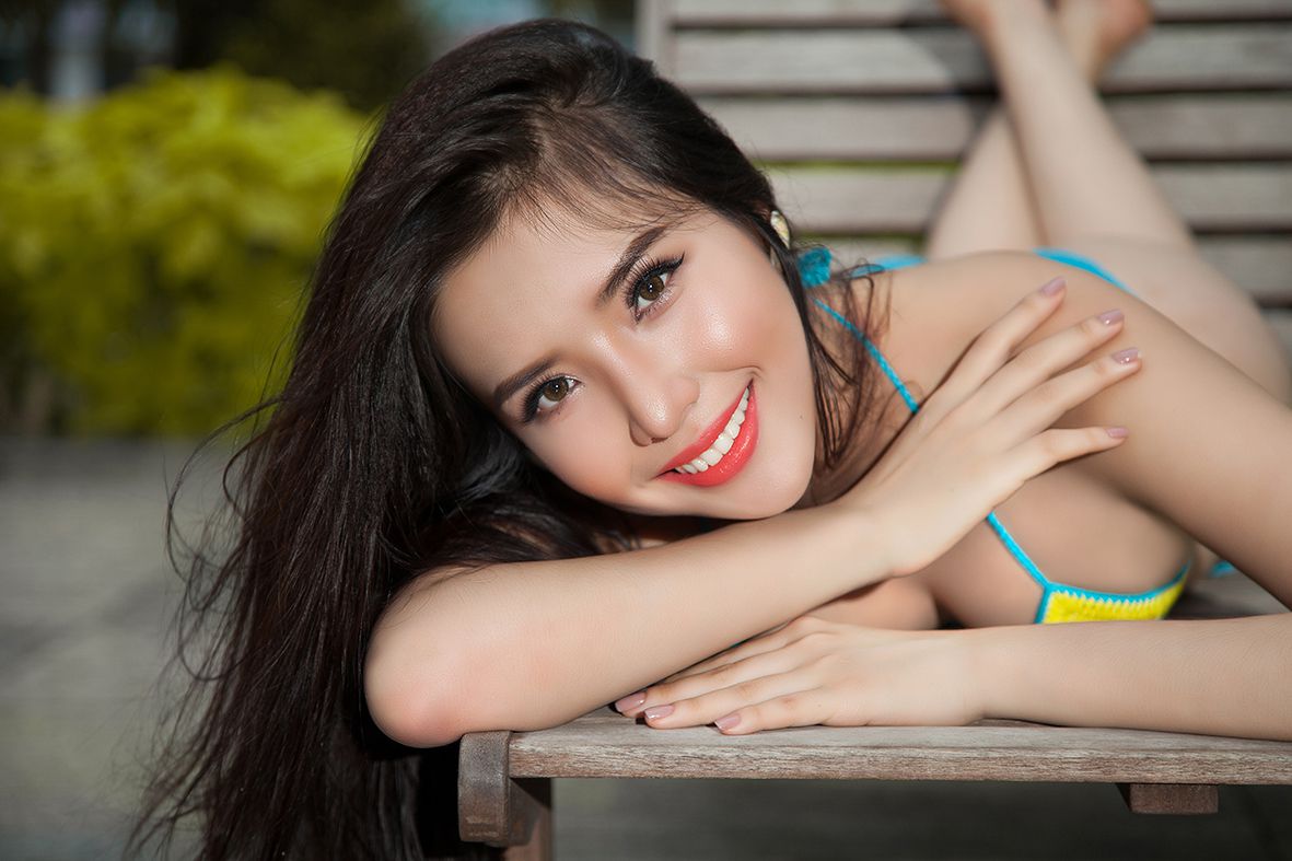 Top những ảnh người mẫu sexy Diễm Trang cute sexy thu hút