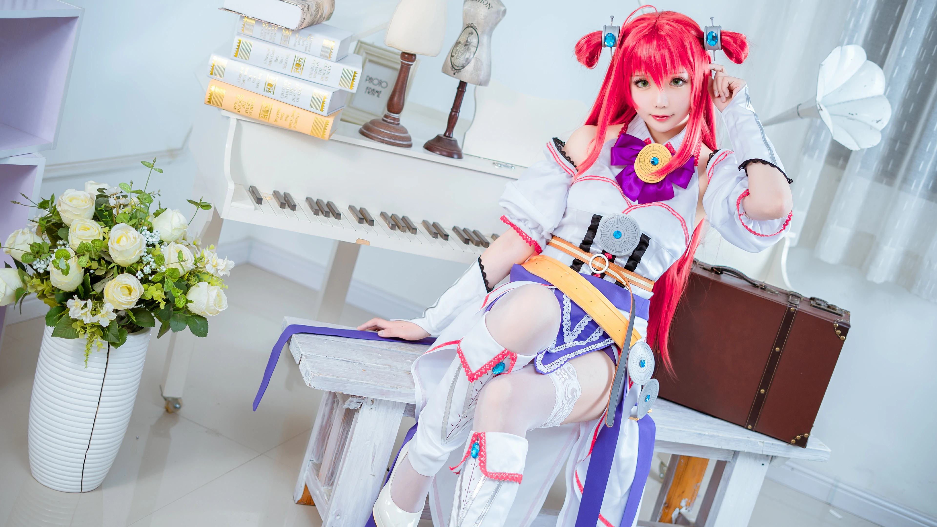 Tổng hợp hình gái xinh cosplay yue Ngọc Diệp xinh đẹp mới cập nhật