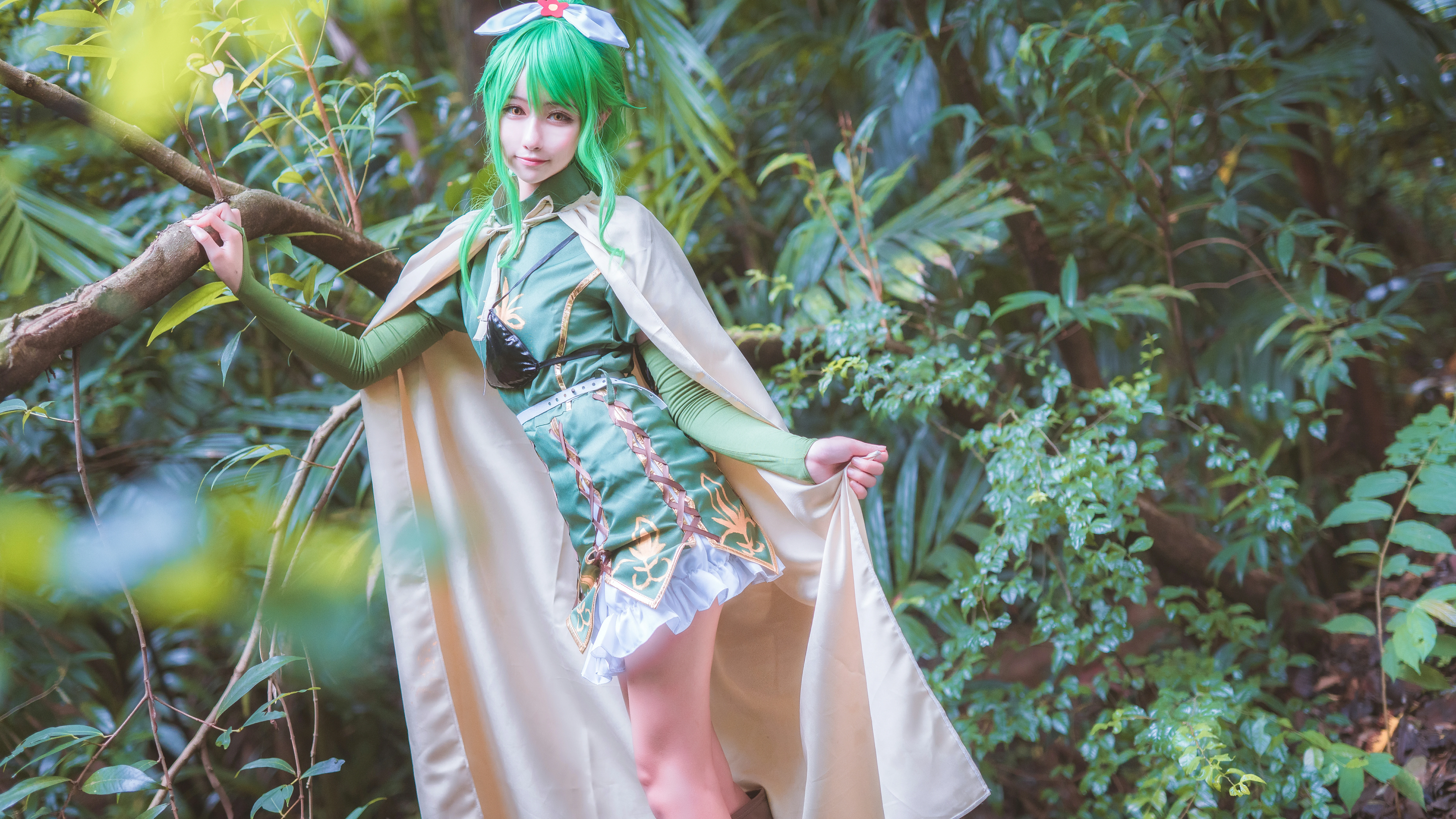 Những hình gái xinh cosplay Thiên An mặt đẹp quyến rũ