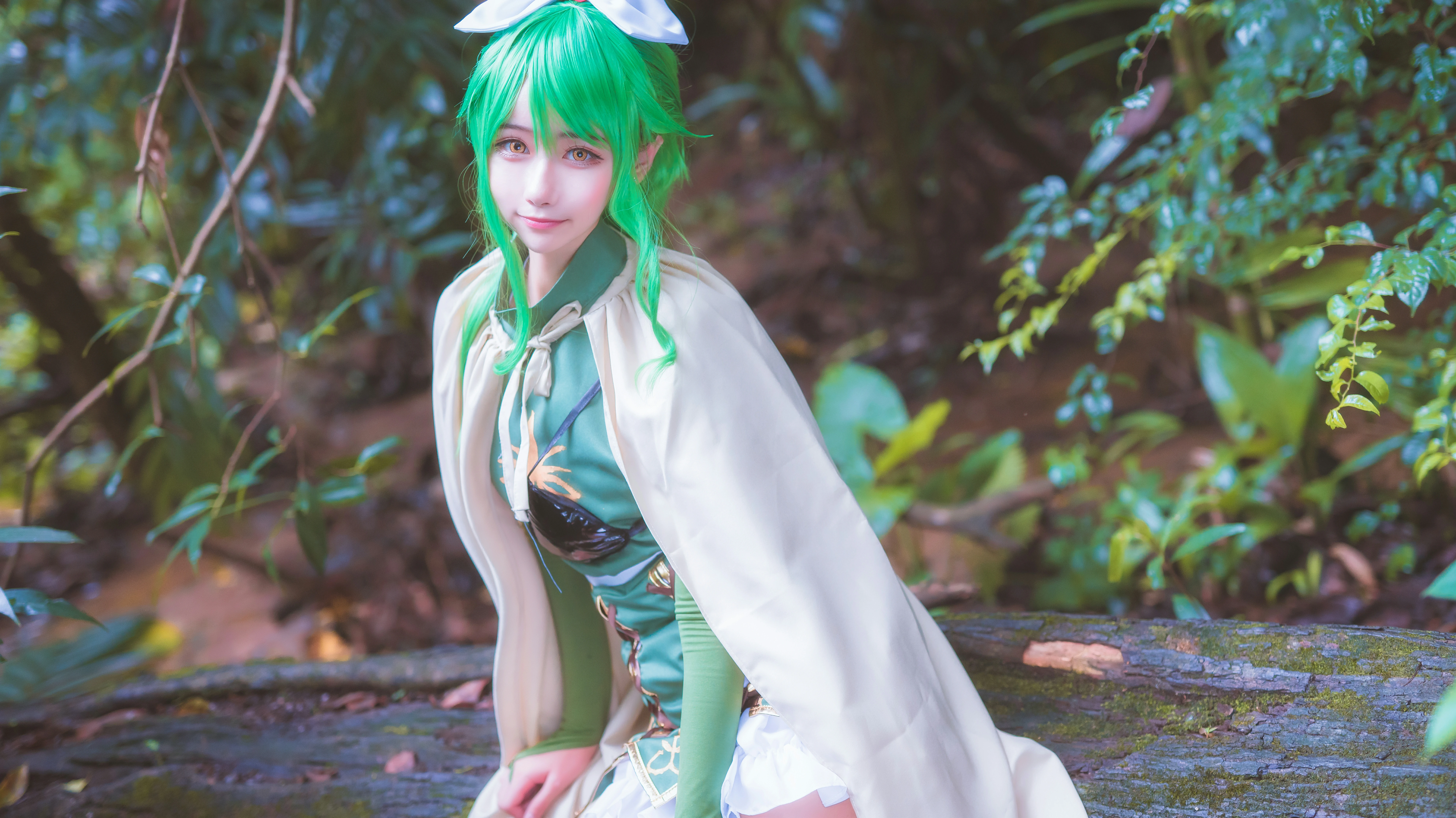 Top những ảnh cosplay hầu gái Mỹ Dung sexsy cực phê