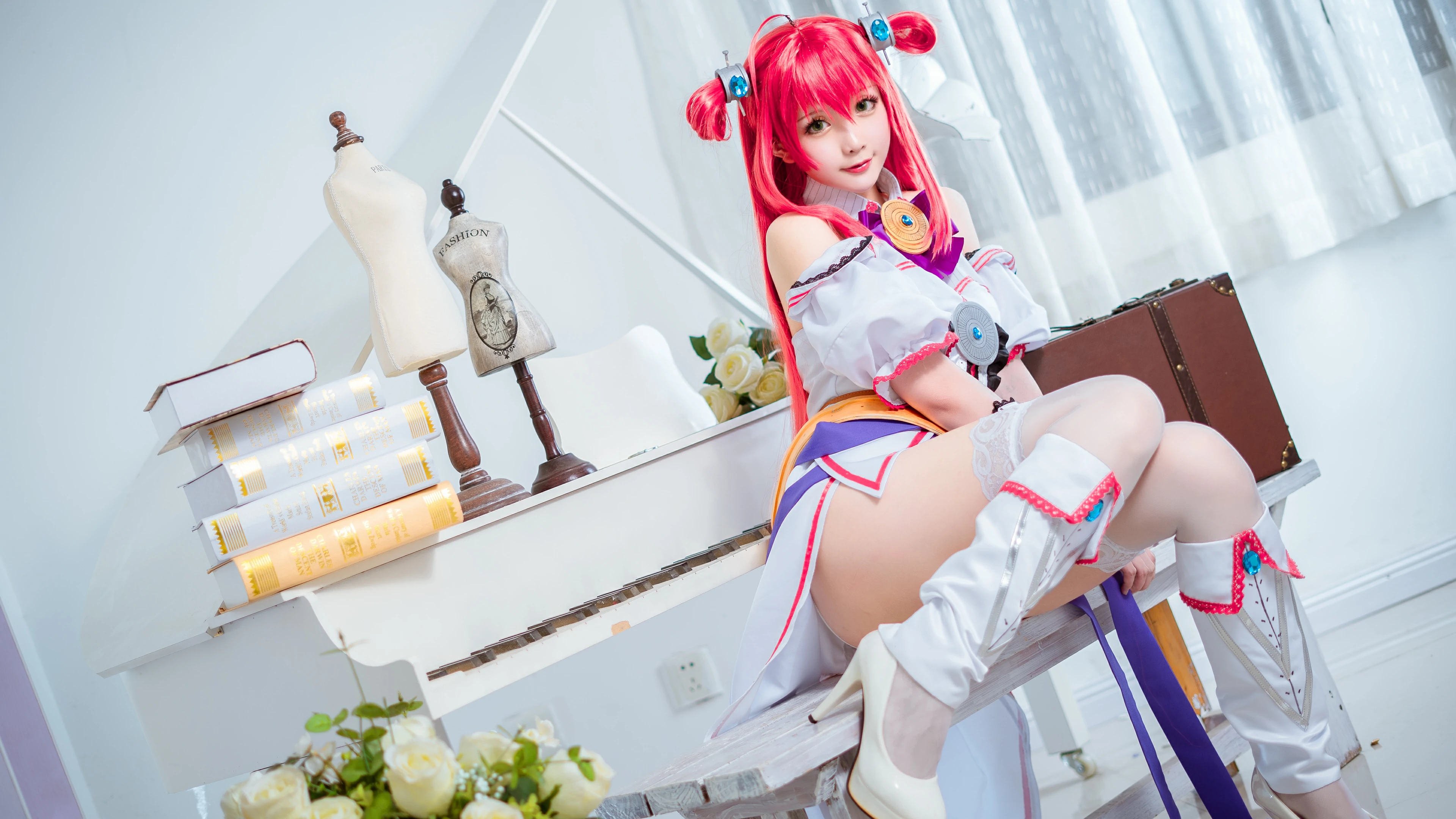 Bộ sưu tập hình gái nhật cosplay Tuệ Minh sexsy làm hình nền