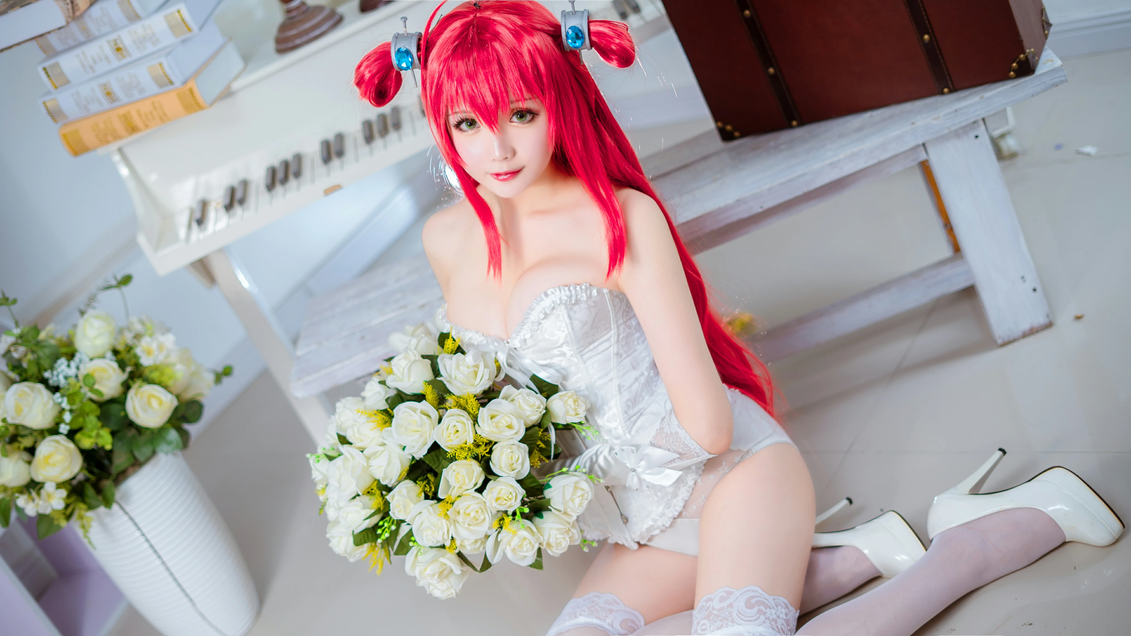 Hình ảnh gái cosplay mèo Minh Thư sexsy mê mẩn