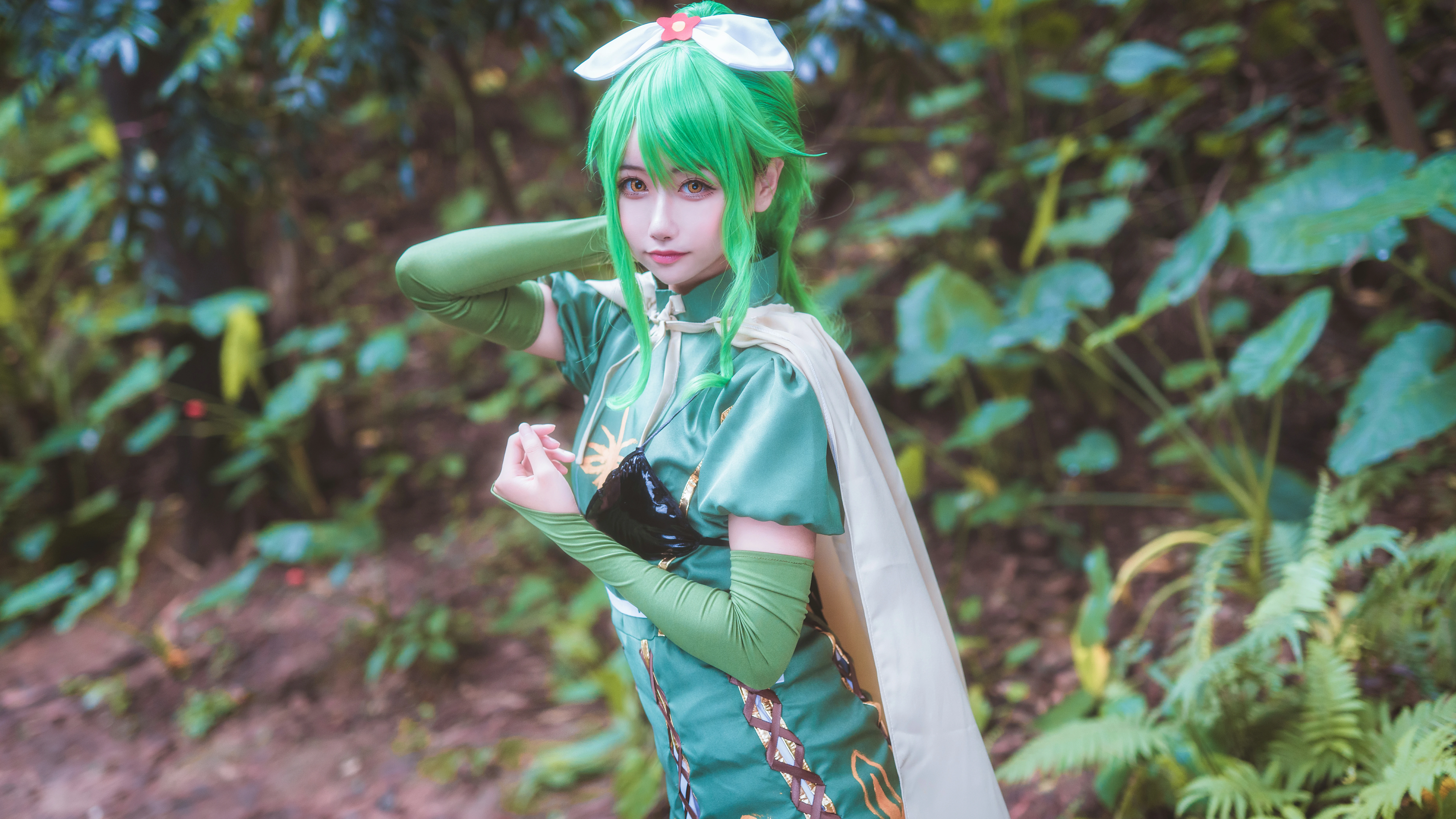 Những đồ cosplay hầu gái mèo Minh An khoe cơ thể thu hút