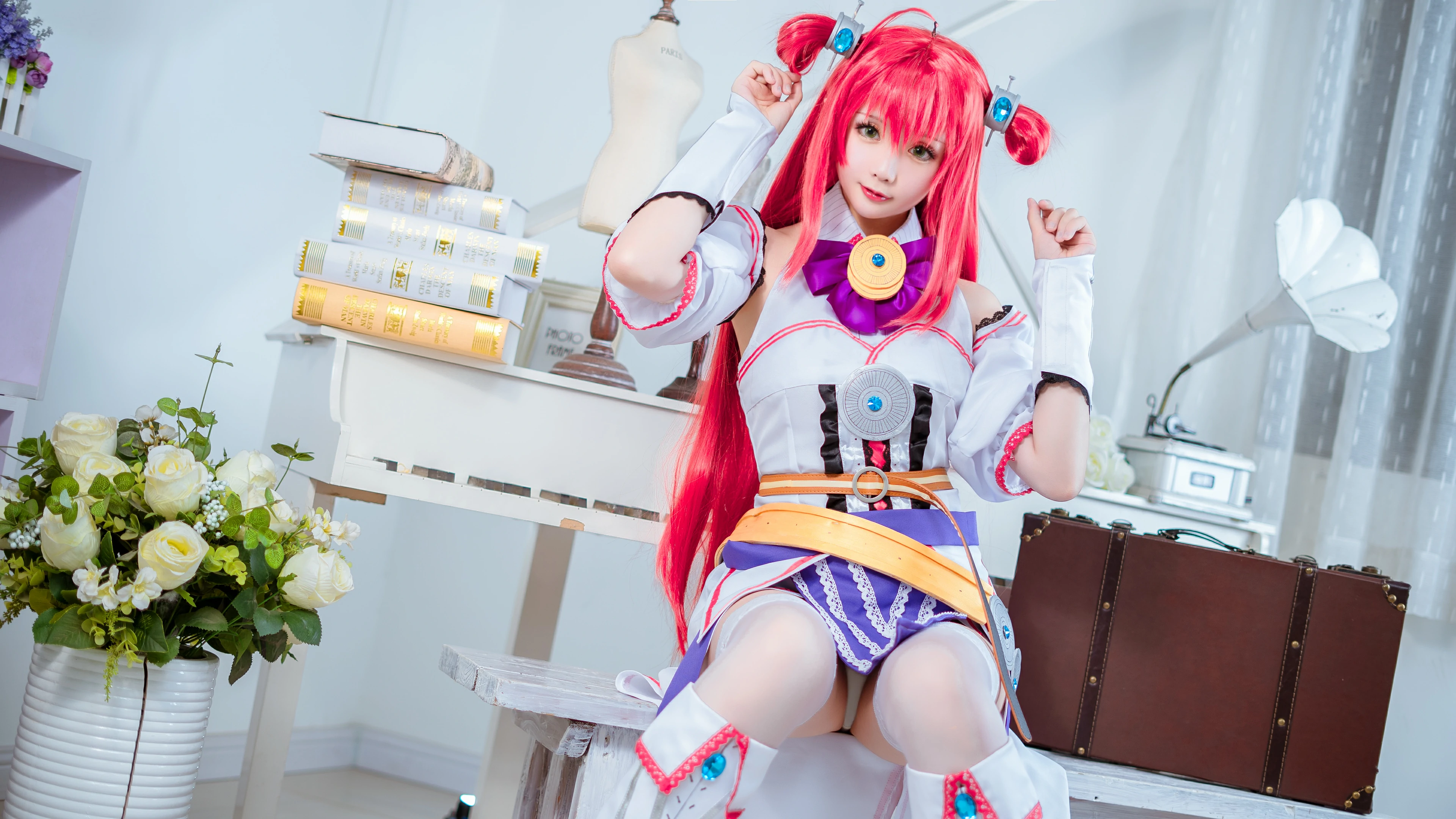 Chia sẻ cosplay gái Gia Nghi đẹp cực phê