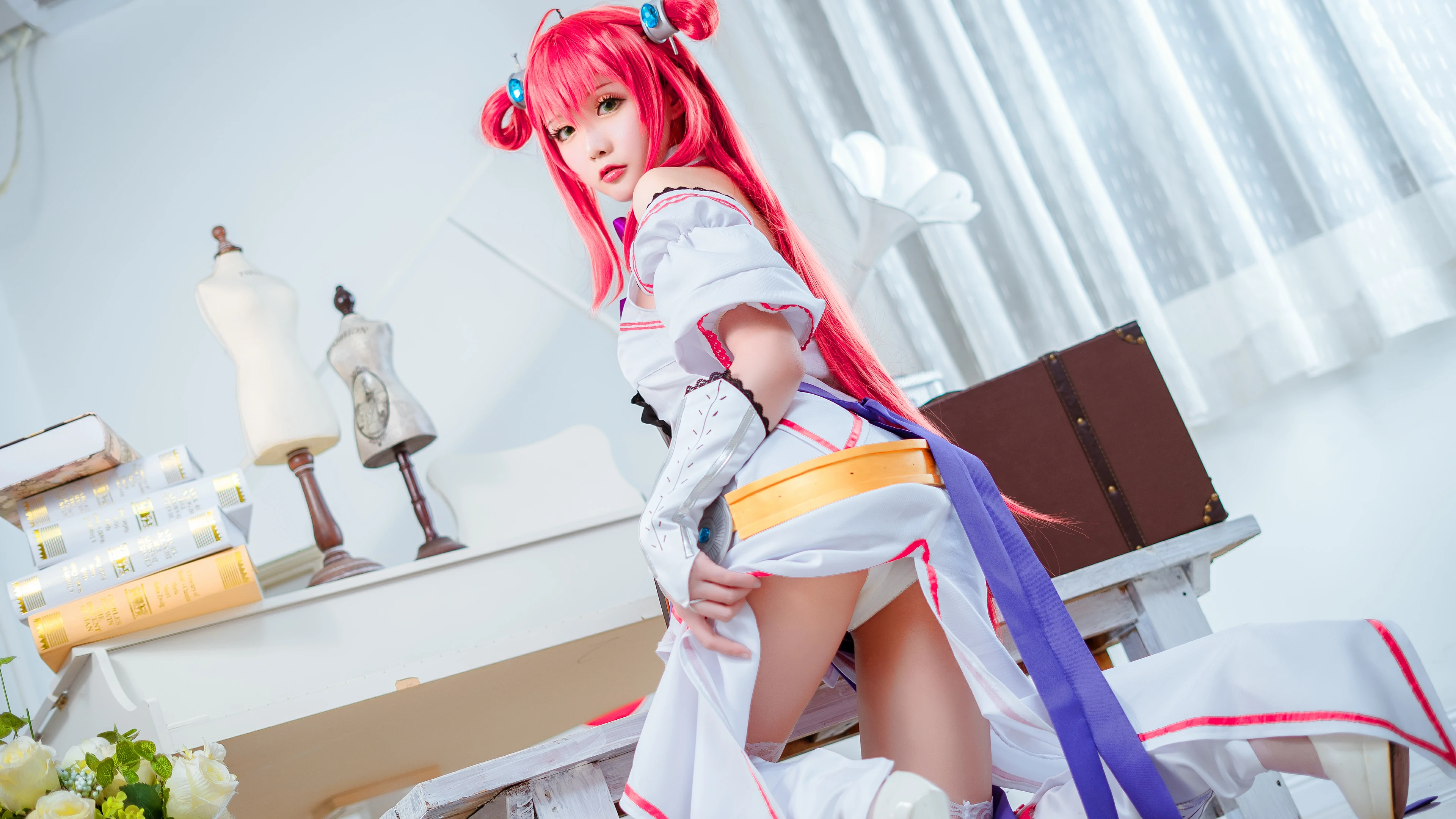 Tổng hợp hình gái vú to cosplay Nguyệt Nga cute làm ảnh nền