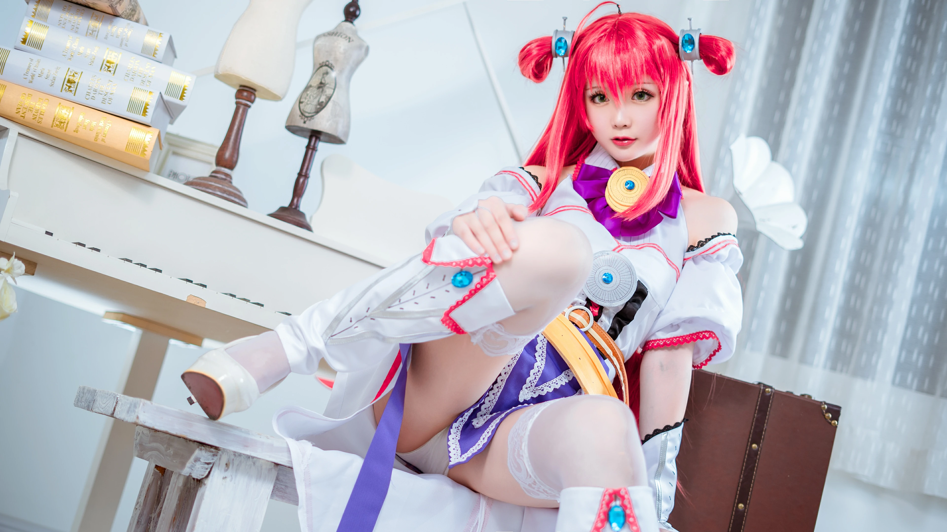 Chia sẻ cosplay gái xinh Minh An khoe cơ thể cực nét