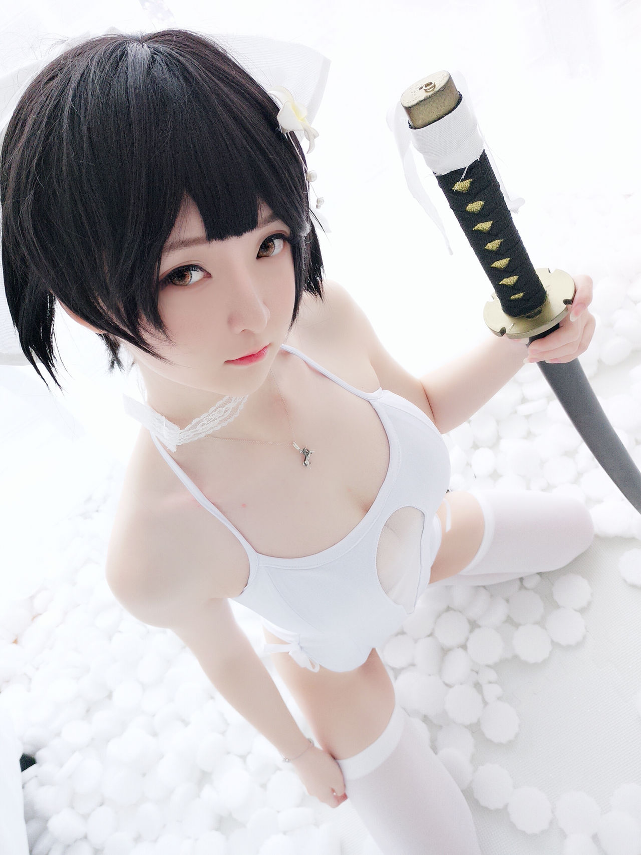 Những ảnh cosplay gái xinh Cẩm My thân hình gợi cảm và lôi cuốn