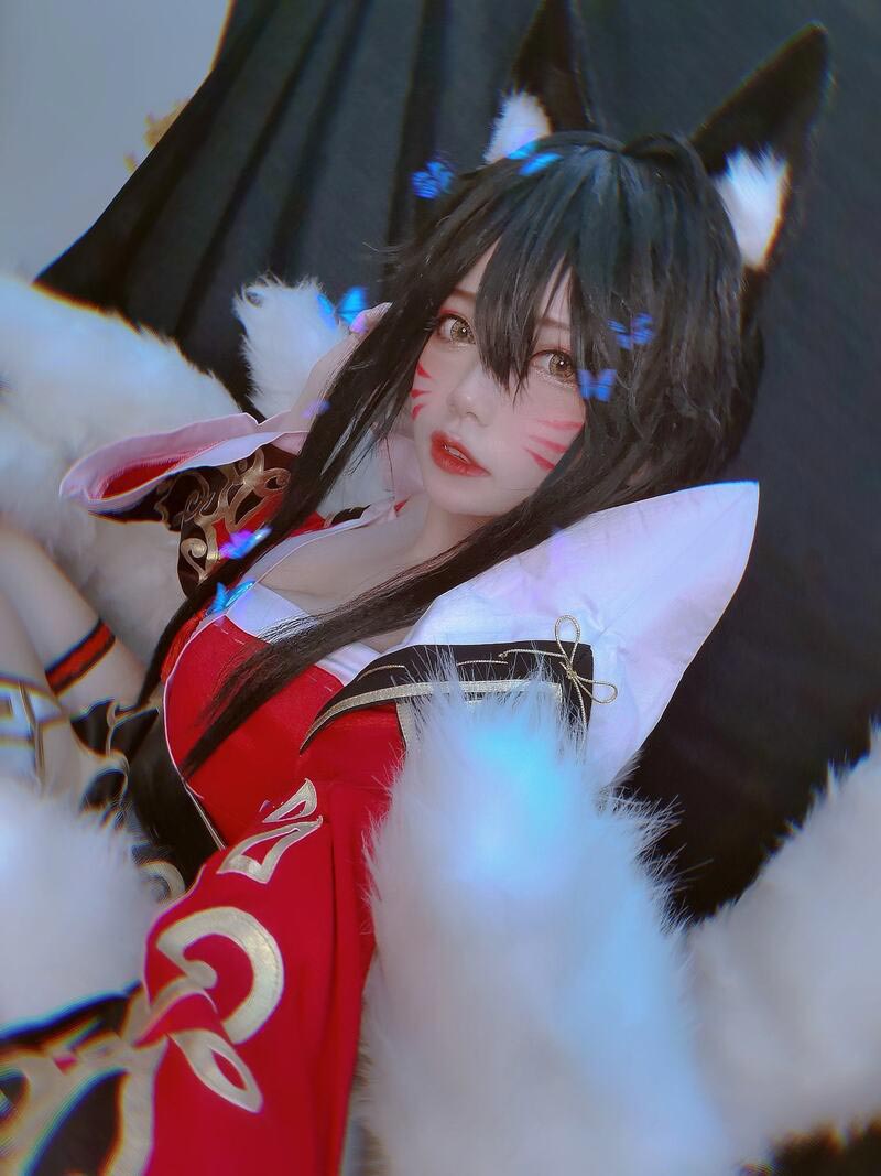 Ảnh gái xinh cosplay gợi cảm Hiểu Vân gợi cảm say đắm