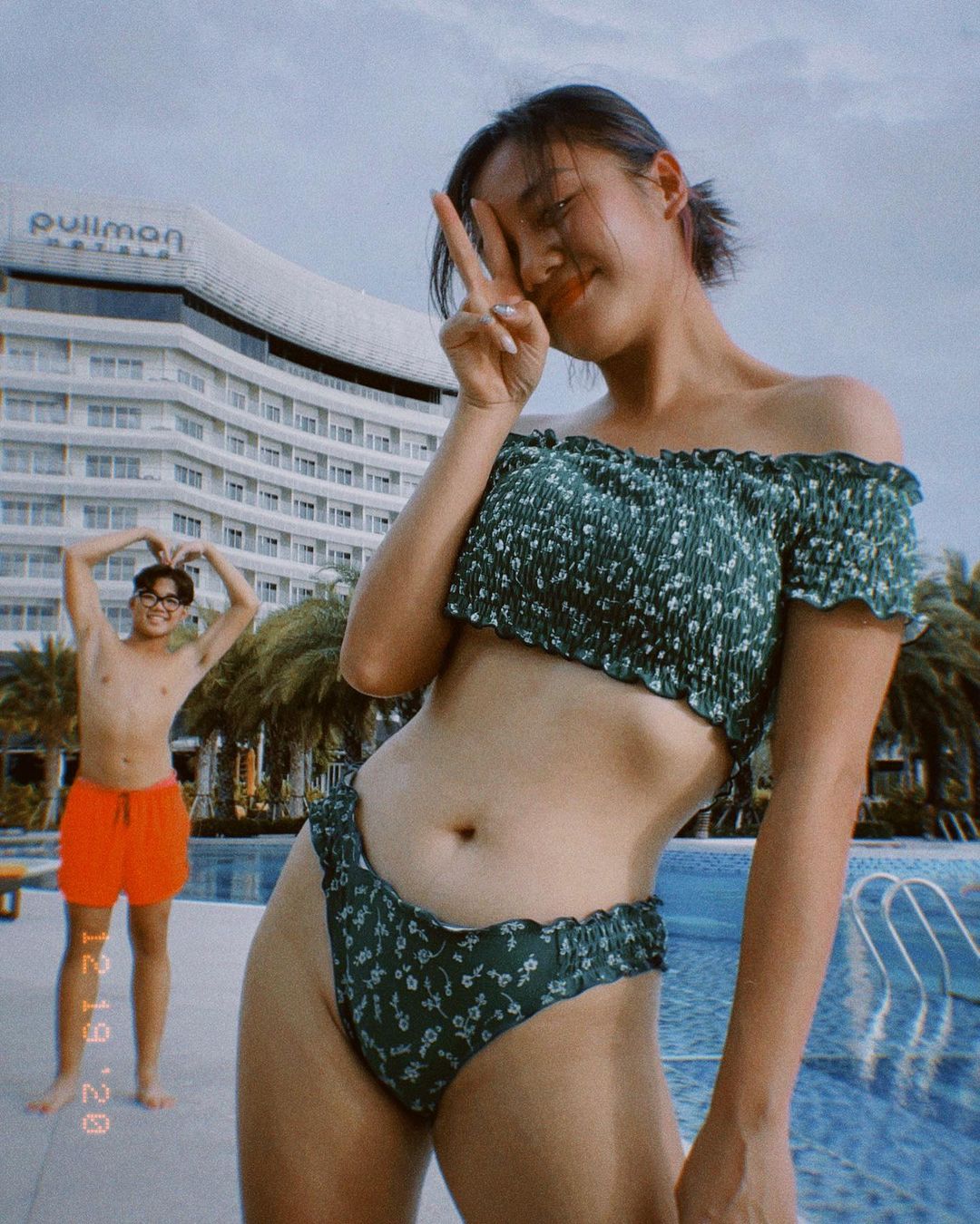Tổng hợp Văn Mai Hương bikini thân hình gợi cảm siêu nét