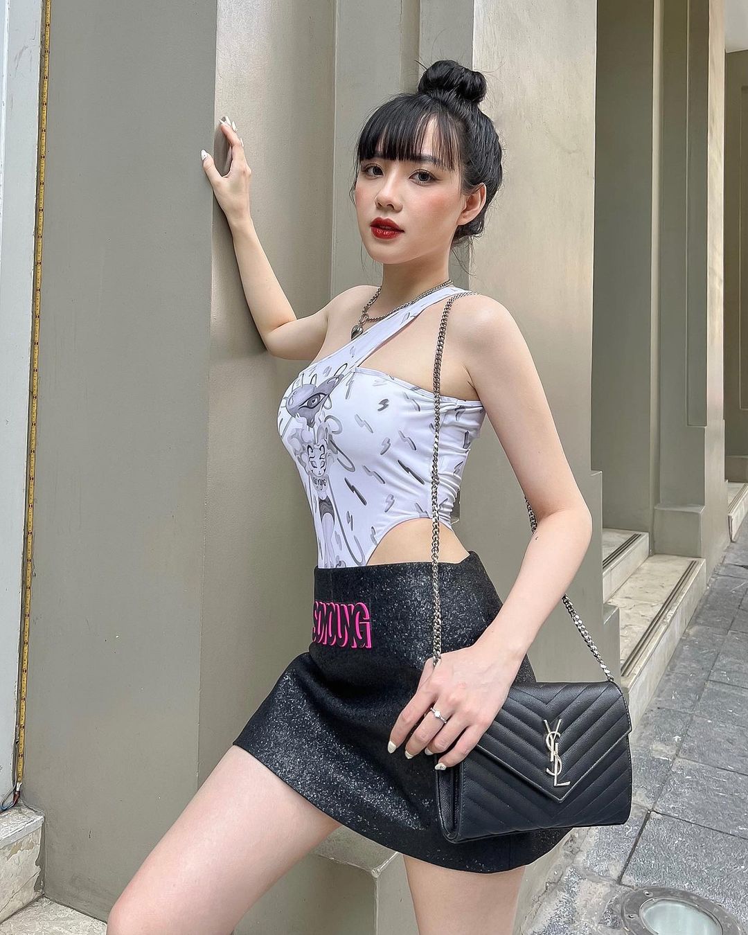 Tổng hợp hình hot girl Phương Linh gợi cảm hấp dẫn
