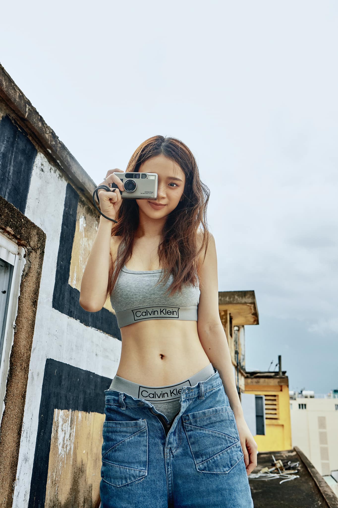Ảnh Linh Ka selfie cực sexy mới nhất
